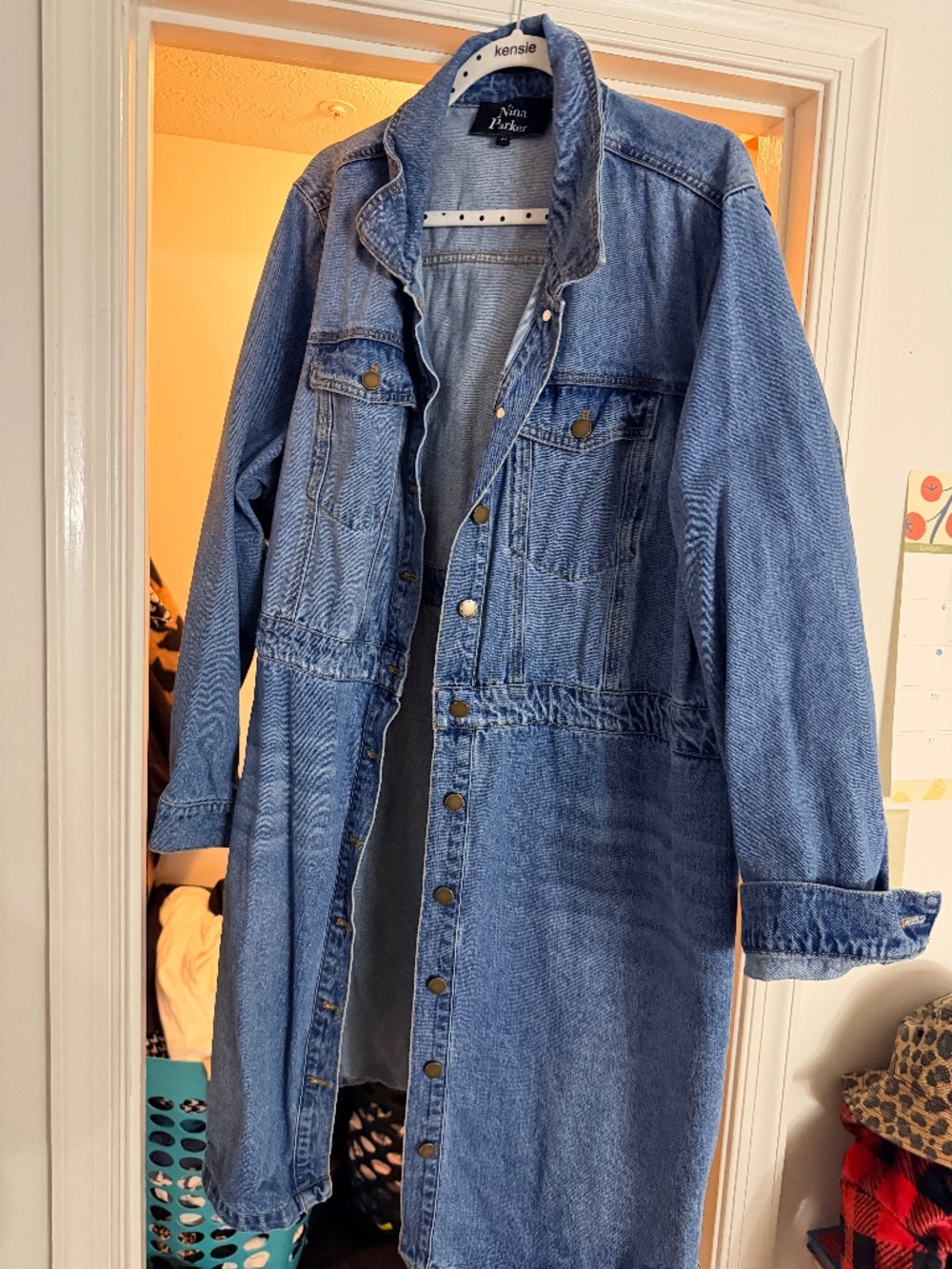 Jean Coat/Dress